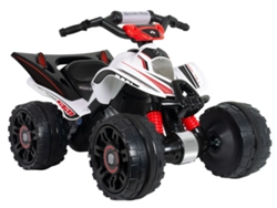 Quad INJUSA Mercedes Benz ATV 12V Blanco (Edad Mínima: 24 Meses - 90 x 59 x 60 cm)