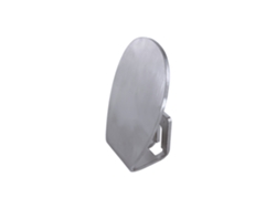 Pedal Para Puertas | Acero Inoxidable | Gris