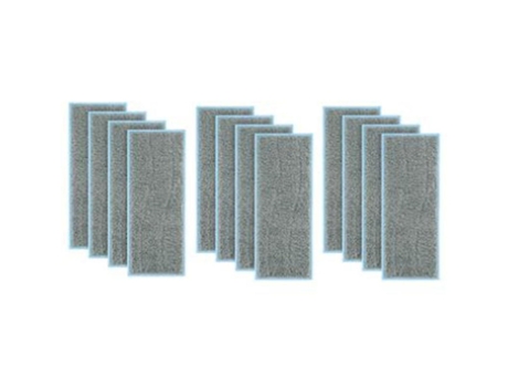 Accesorio Aspiradoras Compatibilidad Universal 12 Pzs M6 Robot Cloth