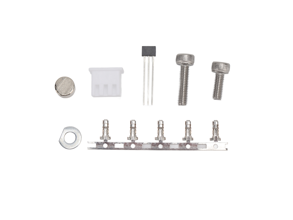 Kit De Triodo Con Cabezal De Herramienta Para Sensor Terminal Para Accesorios De Bricolaje De Impresora 3d: Tornillos, Juntas, Imán Y Pasador.