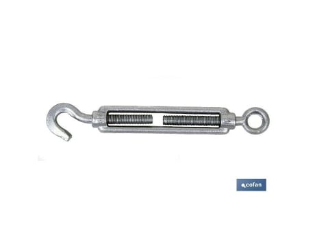 Tensor gancho-anilla inox m-12
