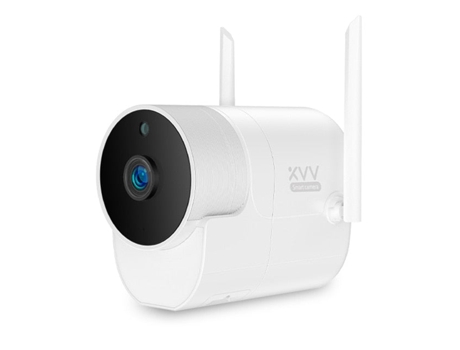 Cámara de Vigiláncia SLOWMOOSE Inteligente Externa Xiaomi Mijia App 360º Wi-Fi 1080P y Visión Nocturna (Apenas Cámara)