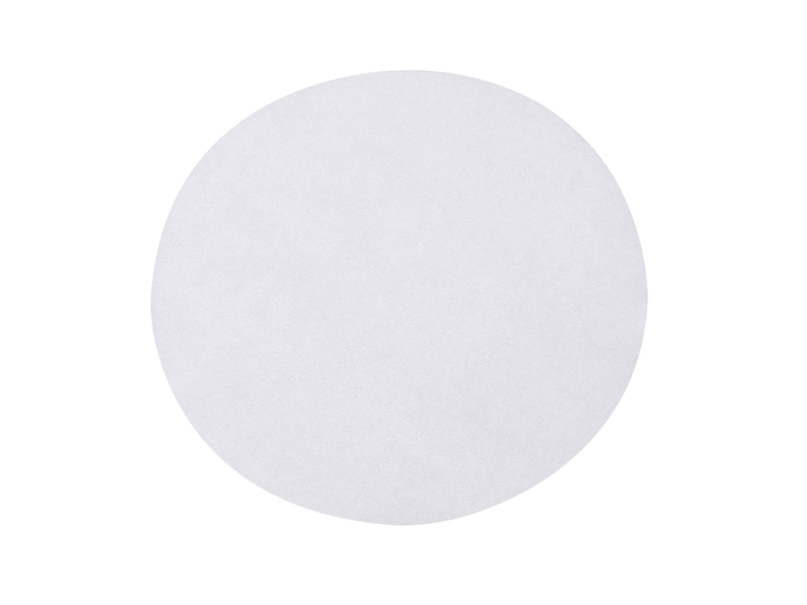 100 Piezas De Papel Antiadherente Para Barbacoa, Apto Para Horno Y Parrilla, Redondo, 25 Cm (10 Pulgadas)