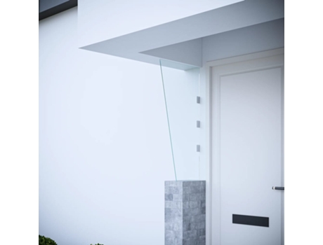 MAISON EXCLUSIVE Panel lateral para dosel de puerta vidrio templado 50x100 cm