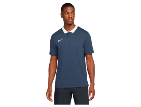 Polo de Hombre para Fútbol NIKE Dri Fit Park Azul (S)
