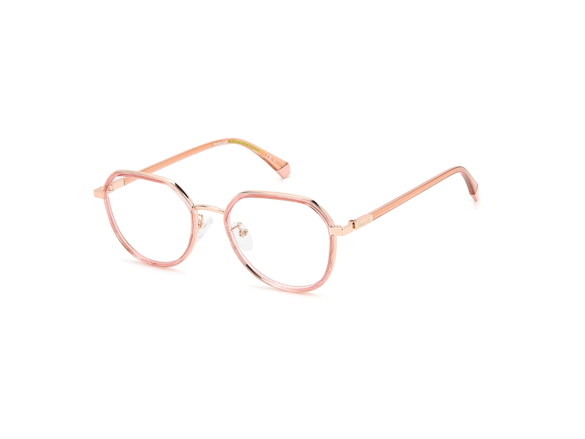 Montura de Gafas Unisex POLAROID PLD-D455-G-DDB (Poliamida - 145 mm - 53 mm)