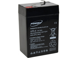 Batería POWERY para Autocaravanas 6V 5Ah