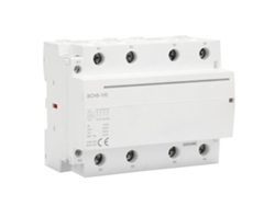 2026 Horizon AC 4 pines 4NC 100A 110V 50/60Hz Contacto eléctrico para riel DIN Inicio