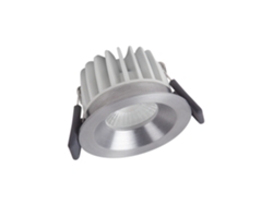 Foco fijo regulable de 8 W, 3000 K, IP44/IP20, plateado, LEDVANCE