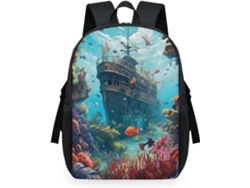 Mochila Tropicallife Para Niños Niñas Hombres Mujeres Mochila Multiusos Escolar Informal Portátil