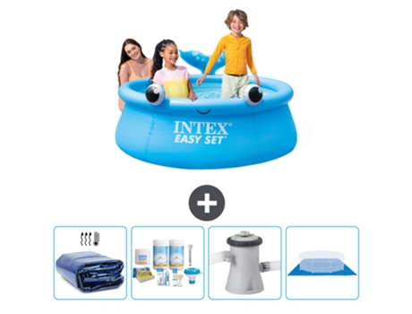 Piscina Infantil INTEX 26102NP-CB1 (880 L - 183x51cm)