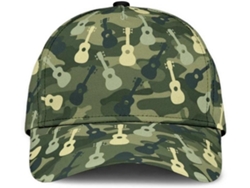 Gorra Snapback para hombre y mujer 799, ligera y ajustable para pesca, camping, música y camuflaje | Sin marca