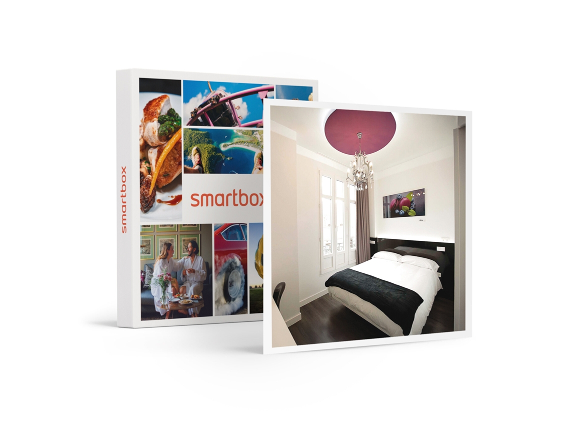 Caja Regalo Smartbox La Gran Vía De Madrid A Tus Pies: 1 Noche Con Desayuno En Vitium Urban Suites
