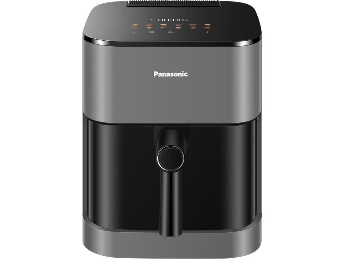 Freidora de aire Panasonic NF CC500SXE de 5 L y 1400 W con temperatura ajustable