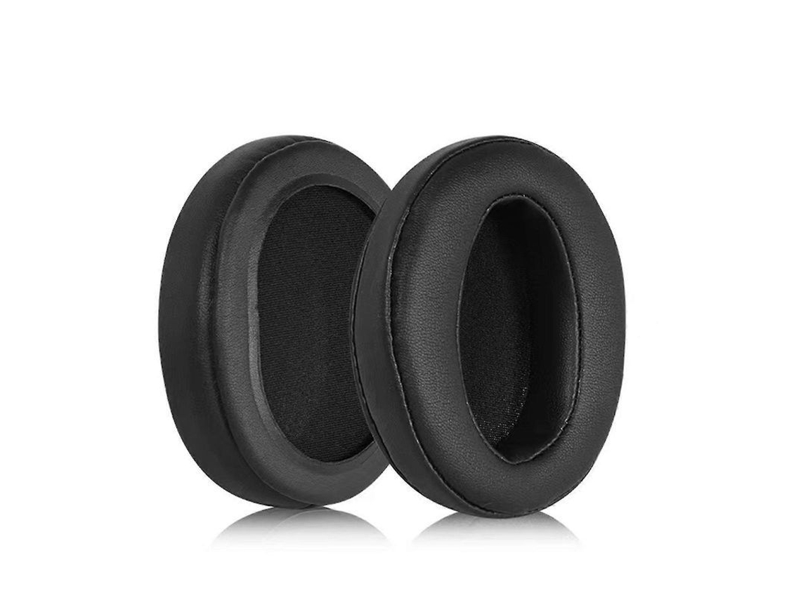 Almohadillas Transpirables Para Auriculares Wh-ch700n, De Espuma Viscoelástica, Color Negro.