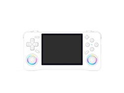 Consola de videojuegos portátil retro Xf35h con 64 GB de juegos preinstalados, pantalla IPS de 3,5 pulgadas, Wi-Fi y Linux. GOKOCO