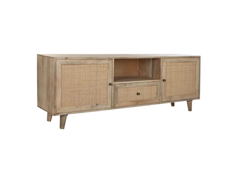 Mueble de TV DKD HOME DECOR (Ratán - 40 x 180 x 60 cm)
