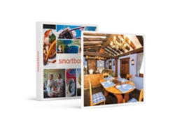 Caja Regalo SMARTBOX La mejor cocina vasca en Andra Mari, Estrella MICHELIN: 1 menú con maridaje para 2 personas