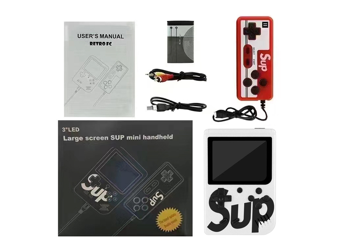 Consola de juegos portátil (Play Mobile, pantalla de alta resolución)