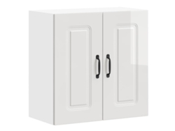 Maison Exclusive - Armario De Pared De Cocina Kalmar Blanca De Alto Brillo