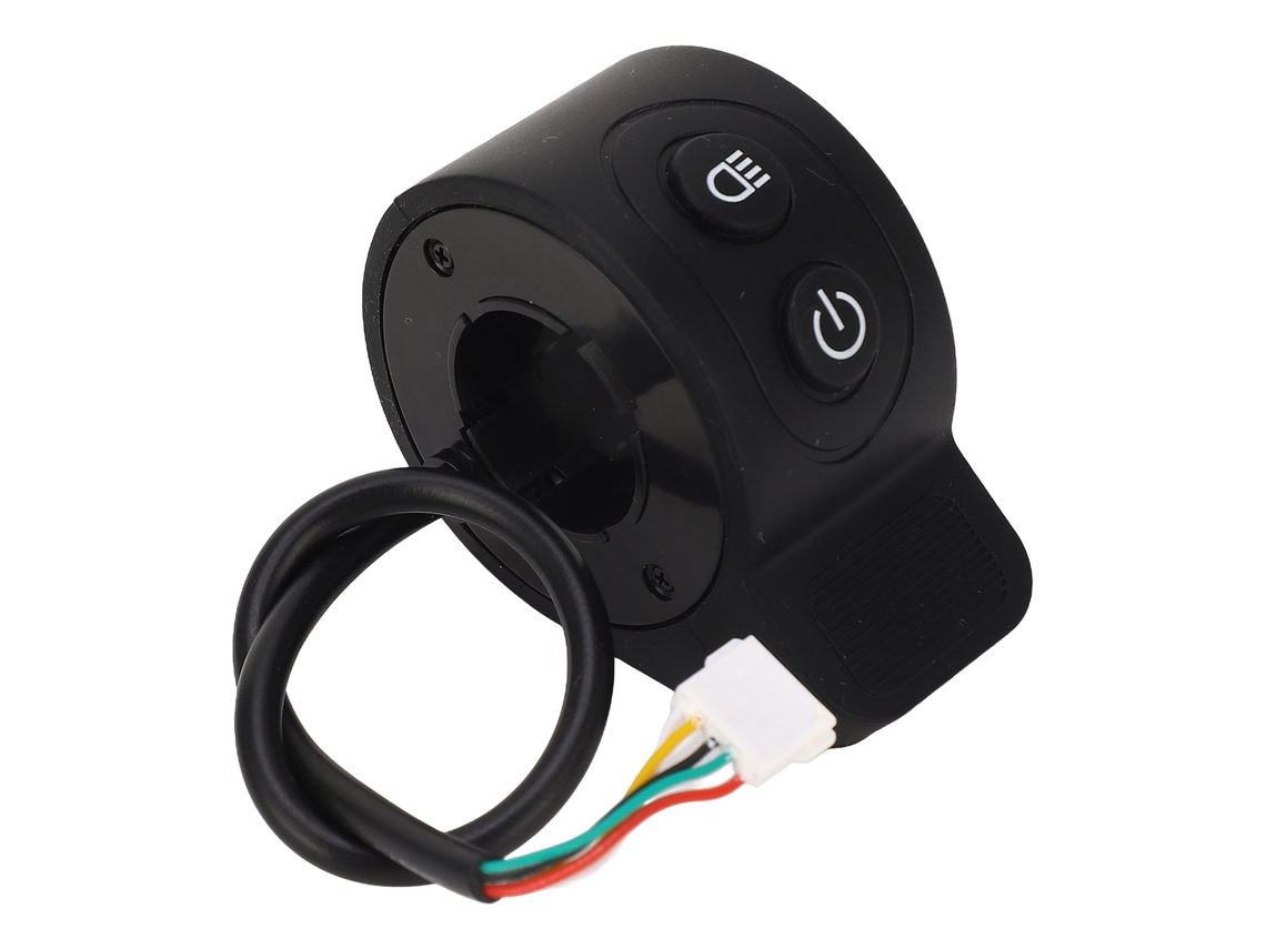 Pata De Acelerador Para Patinete Eléctrico Con Interruptor Integrado, Pieza De Repuesto Sensible En Abs.