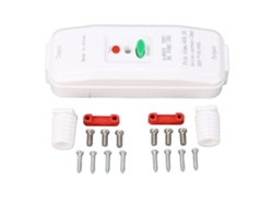 Yncm2026-protector De Fuga 2 Terminales 0.1s Respuesta Ip44 Interruptor De Protección Contra Fugas 250v 15ma