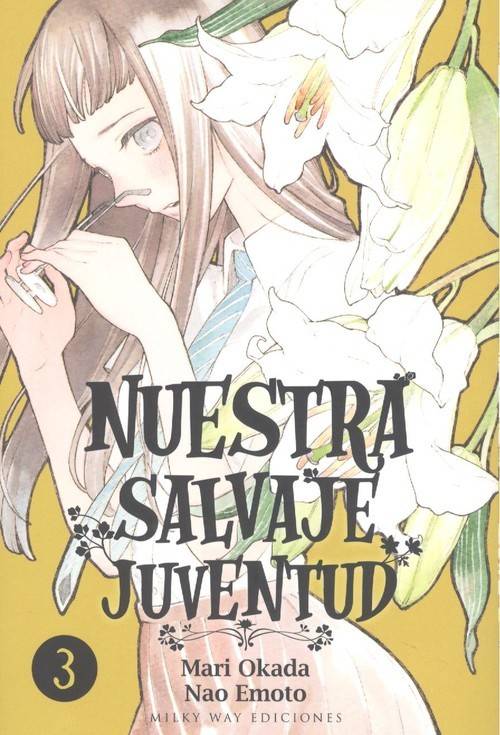 Libro Nuestra Salvaje Juventud 3 de Mari Okada (Español)