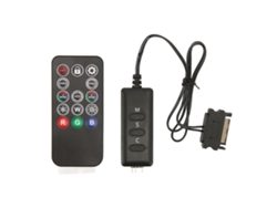 Controlador Inalámbrico Argb Fuente De Alimentación Sata 5v 3pin Control Remoto Ajustable