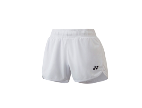Pantalones Cortos de Mujer YONEX Team Blanco (S)