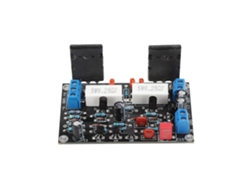 Placa Amplificadora De Potencia De 100 W Con Protección De Circuito Para Altavoz (2sc5200+2sa1943)