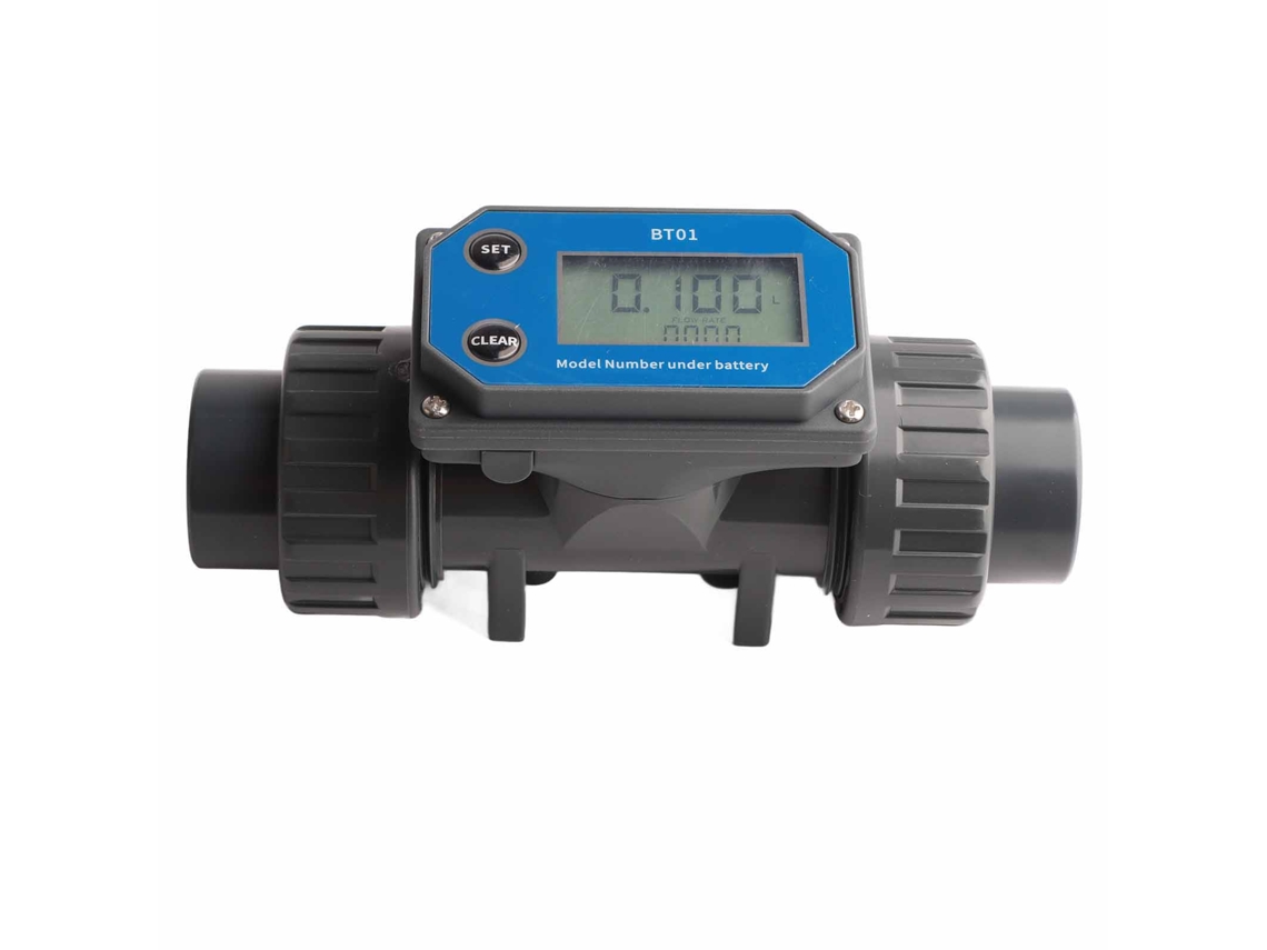 Medidor De Caudal De Agua Digital Con Pantalla, Sensor De Alta Precisión Para Riego De Terrenos Agrícolas.