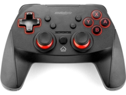 Mando para Nintendo Switch SNAKEBYTE S PRO Negro (Inalámbrico)
