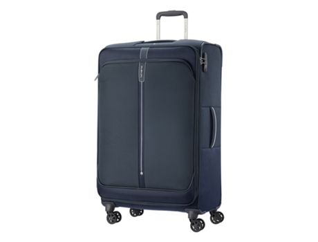 Maleta de Viaje SAMSONITE popsoda spinner Azul (78x48x31cm)