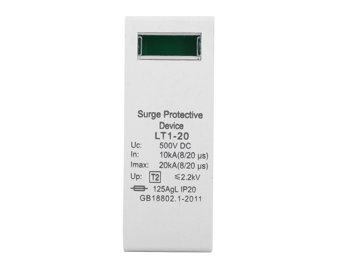 Veloriskku-2pcs Protetor contra surtos de tensão Fv DC500V20ka Módulo de fonte de alimentação