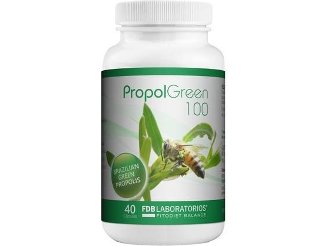 Complemento Alimentar FITOINNOVA Propolgreen (40 cápsulas)