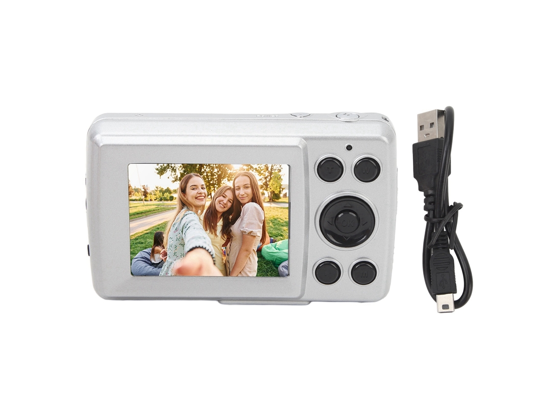 Cámara Portátil Digital Compacta Para Vlog Y Viajes - Cámara De Video