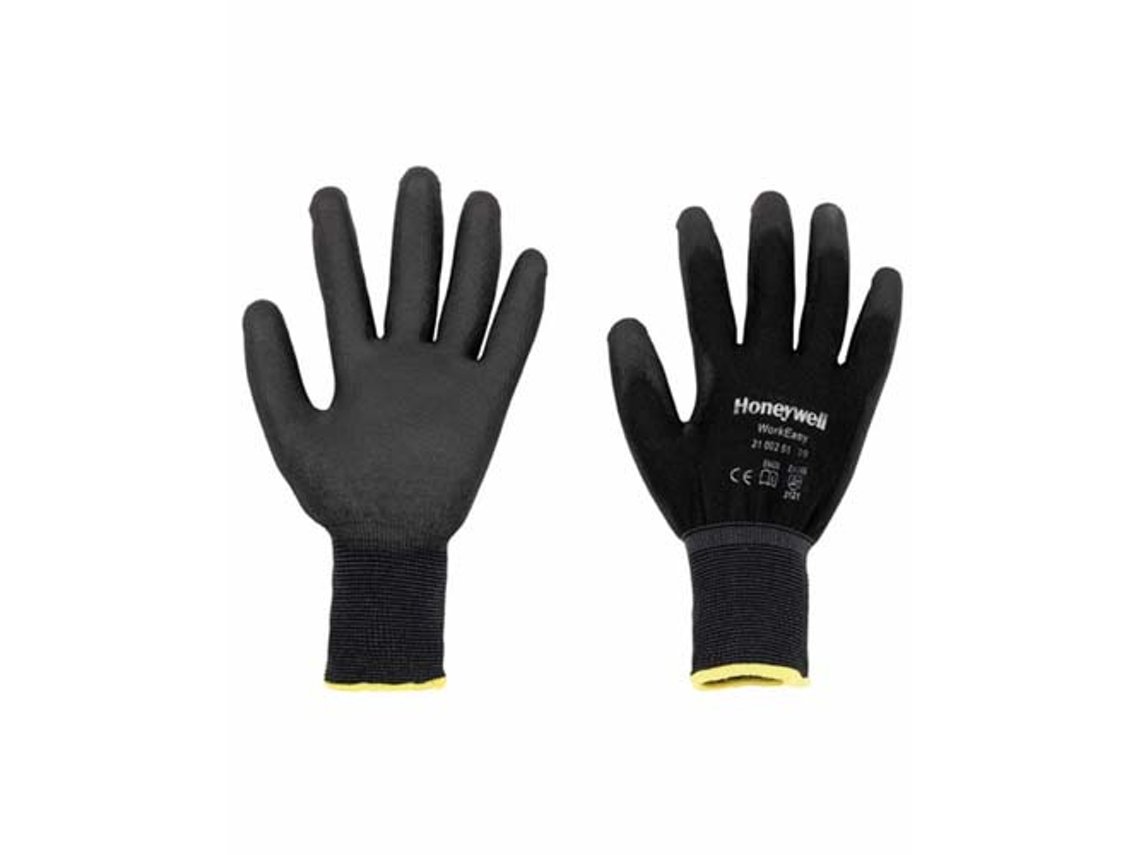 HONEYWELL 210025108 Guante Workeasy Pu Black 8