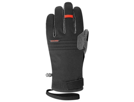 Guantes RACER Luvas Ic Pro Preto S Homem