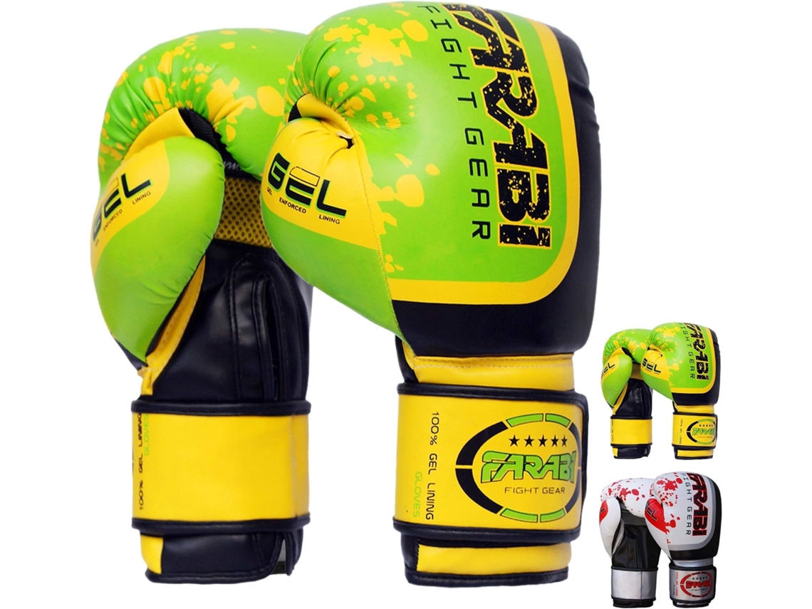 Guantes De Boxeo - Negro/dorado - Mytra Fusion Tribal Power 12 Oz, Guantes De Mma, Sparring, Kickboxing, Muay Thai