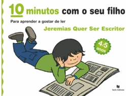 JEREMIAS QUER SER ESCRITOR 4/5 ANOS $B8