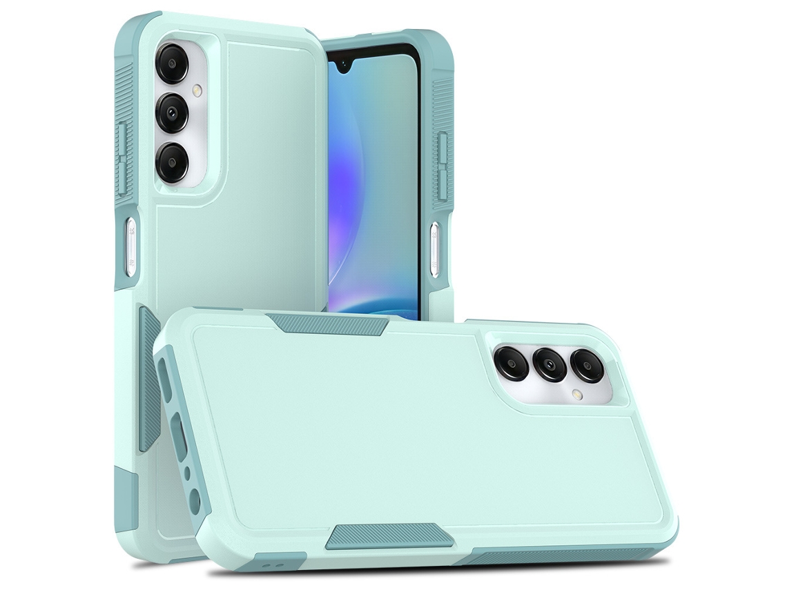 Capa Protetora Para Celular Sailing Armorazul-esverdeado - Samsungsung Galaxy A54 5g