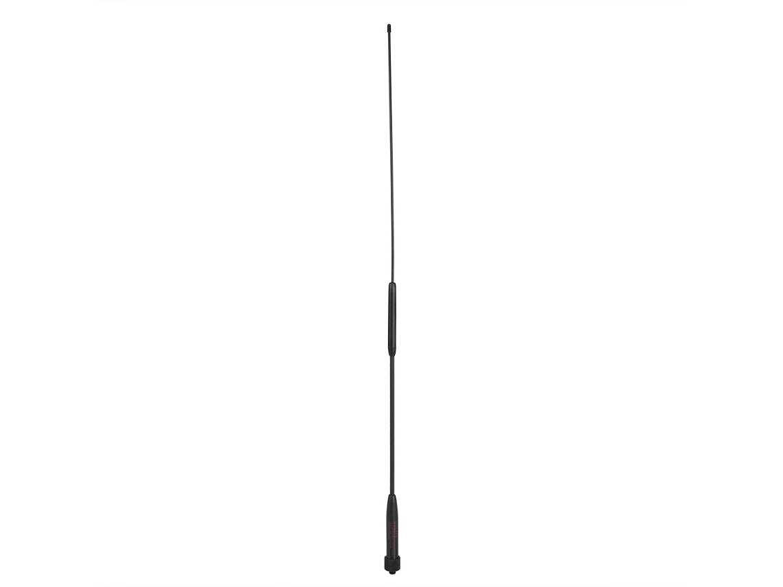 Antena móvil hembra SMA (doble banda 144/430 MHz, compatible con radios)