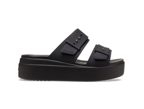 Sandalias para Mujer CROCS (41/42 - Negro)