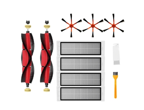 Escova de filtro de aspirador de pó robô para xiaomi vacuum 2 roborock s50