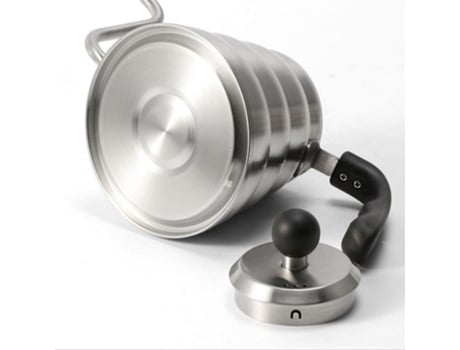Hervidor Eléctrico XGF 1000 Ml Inox Trabalha Goteneck Kettleturkish Panel Mocha Moka Koffiepot