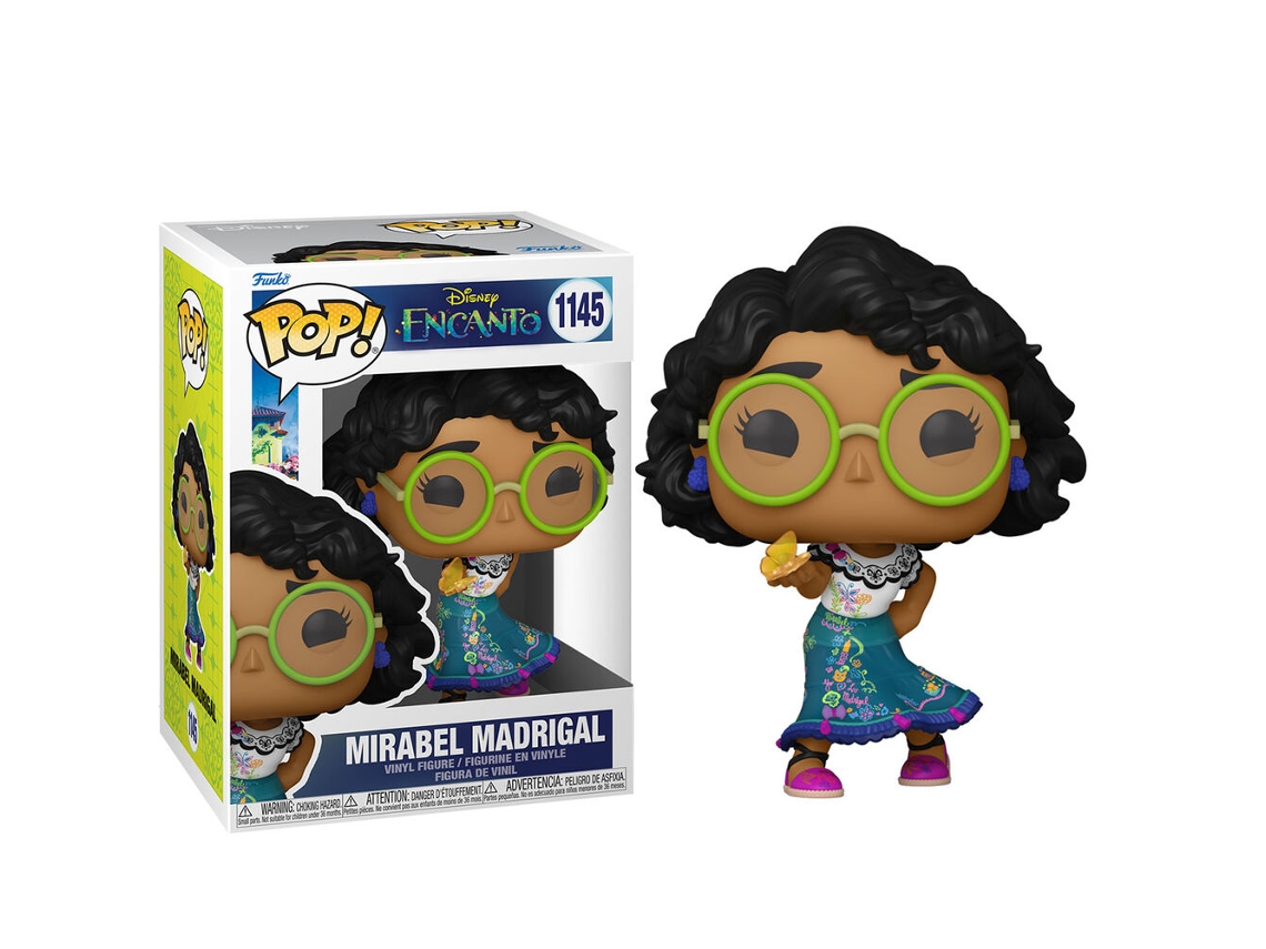 Figura Pop Disney Charm Mirabel Madrigal B.activa