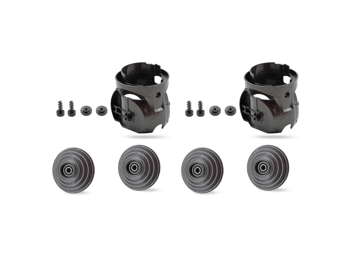 4x Replacement Parts For V10 V11 V15 G5 Vacuum Cleaner 100w V-ball High Torque Cleaner Head Wheels