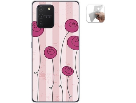 Carcasa Samsung Galaxy S10 Lite TUMUNDOSMARTPHONE Flores Vintage Multicolor