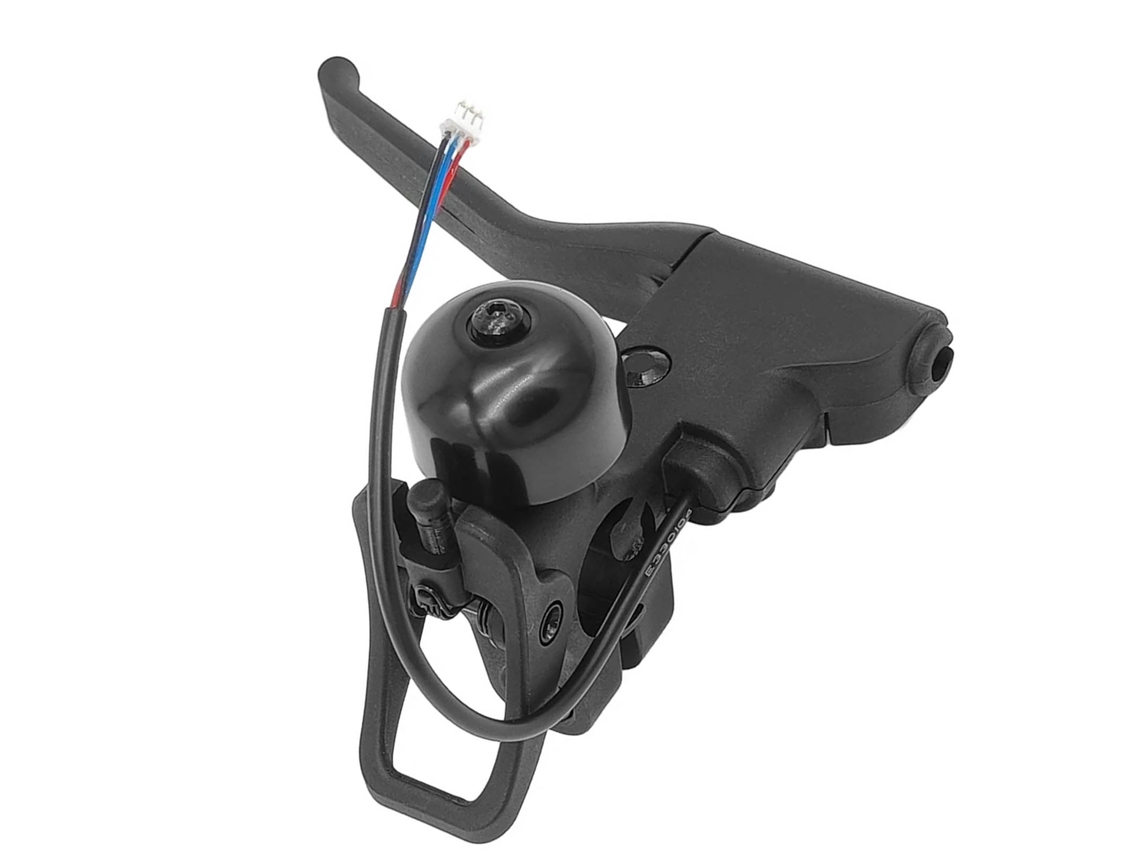 Maneta De Freno Izquierda Para Scooter 5 / 5 Pro / 5 Max Con Timbre