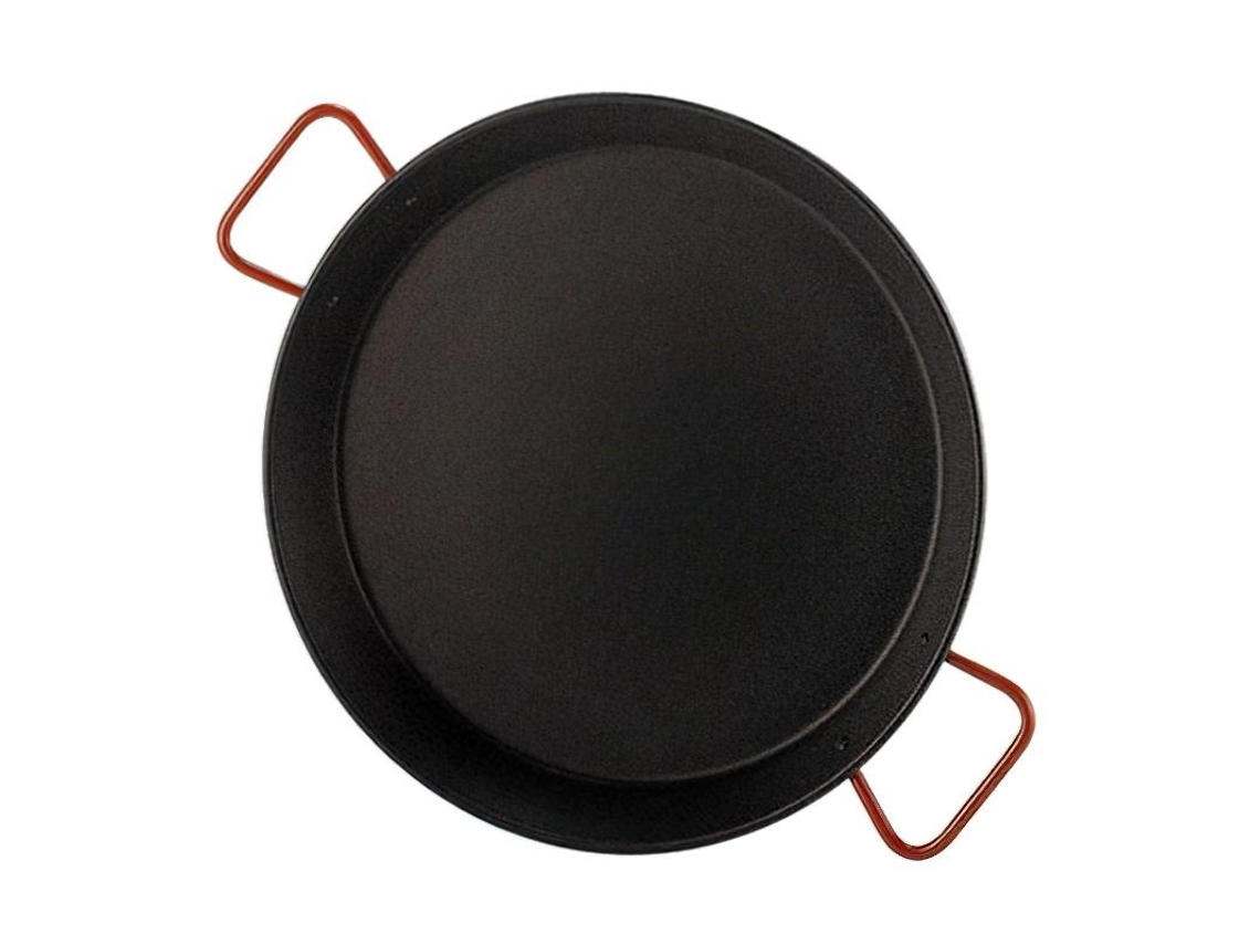 Paellera Valenciana Antiadherente Para 16 Personas 55 cm GARCIMA